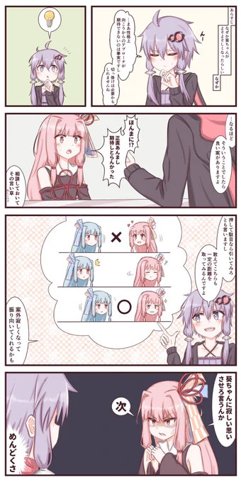 琴葉茜の悩み事2 
