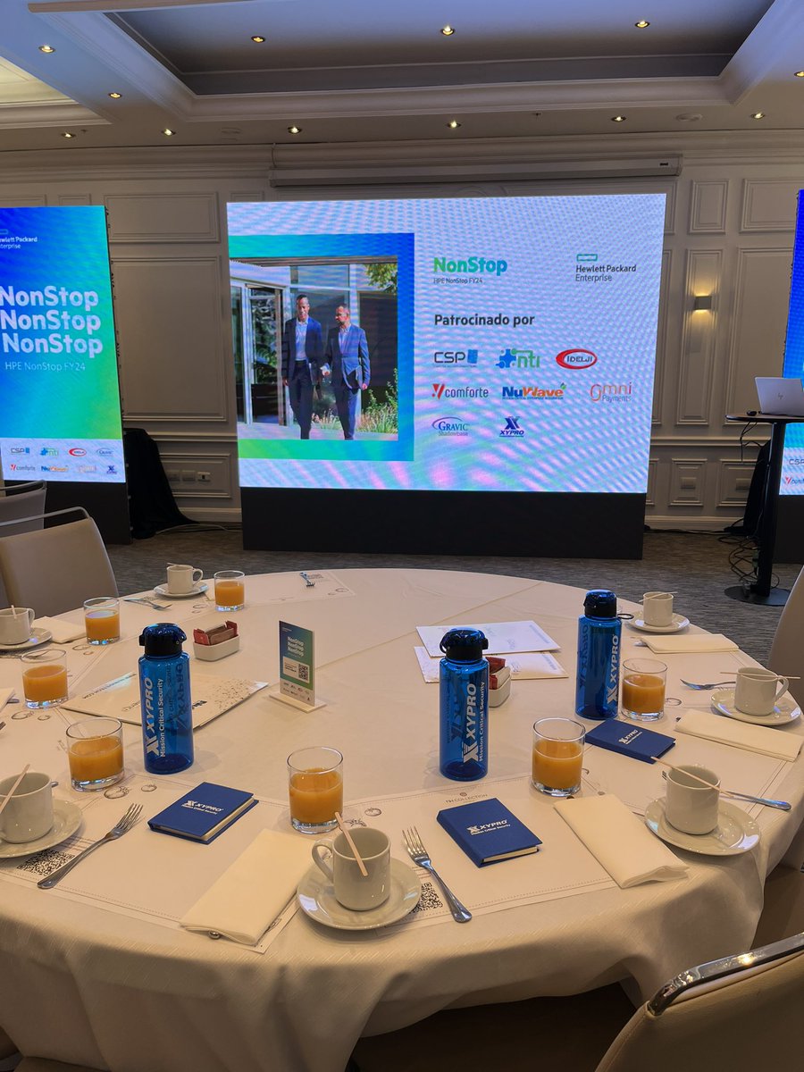 Gabriel Alvarez (@gaboxyp) on Twitter photo Arrancando el Chile NonStop Summit con Fabián Manfredi, Gerente de Misión Critica <a href="/HPE/">HPE</a>. Hablaremos de #ciberseguridad #HPE_NonStop, #zerotrust, #ransomware y otros importantes temas.
#XYGATE #SecurityOne #XS1 <a href="/XYPROTechnology/">XYPRO Technology</a> <a href="/Connect2NonStop/">Connect2NonStop</a> <a href="/HPE_Chile/">HPE Chile</a> Arrancando el Chile NonStop Summit con Fabián Manfredi, Gerente de Misión Critica <a href="/HPE/">HPE</a>. Hablaremos de #ciberseguridad #HPE_NonStop, #zerotrust, #ransomware y otros importantes temas.
#XYGATE #SecurityOne #XS1 <a href="/XYPROTechnology/">XYPRO Technology</a> <a href="/Connect2NonStop/">Connect2NonStop</a> <a href="/HPE_Chile/">HPE Chile</a>
