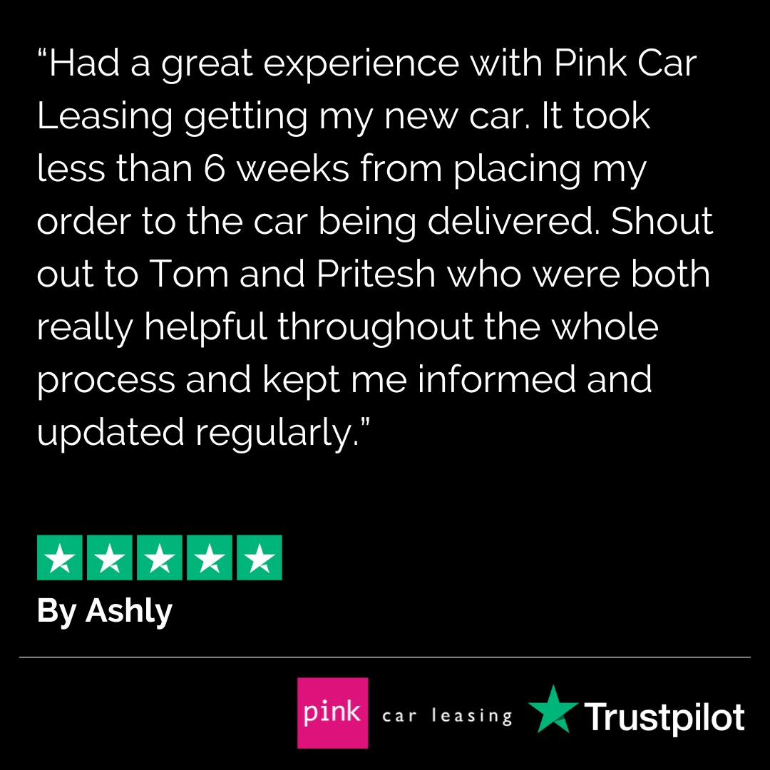 Get the best deal on the market for your next vehicle with Pink Car Leasing! Not only do we partner with every car manufacturer, but our Price Match Guarantee also means we will meet any genuine like-for-like written quote. 🌐 bit.ly/3PSem5X #CarLeasing #Testimonial