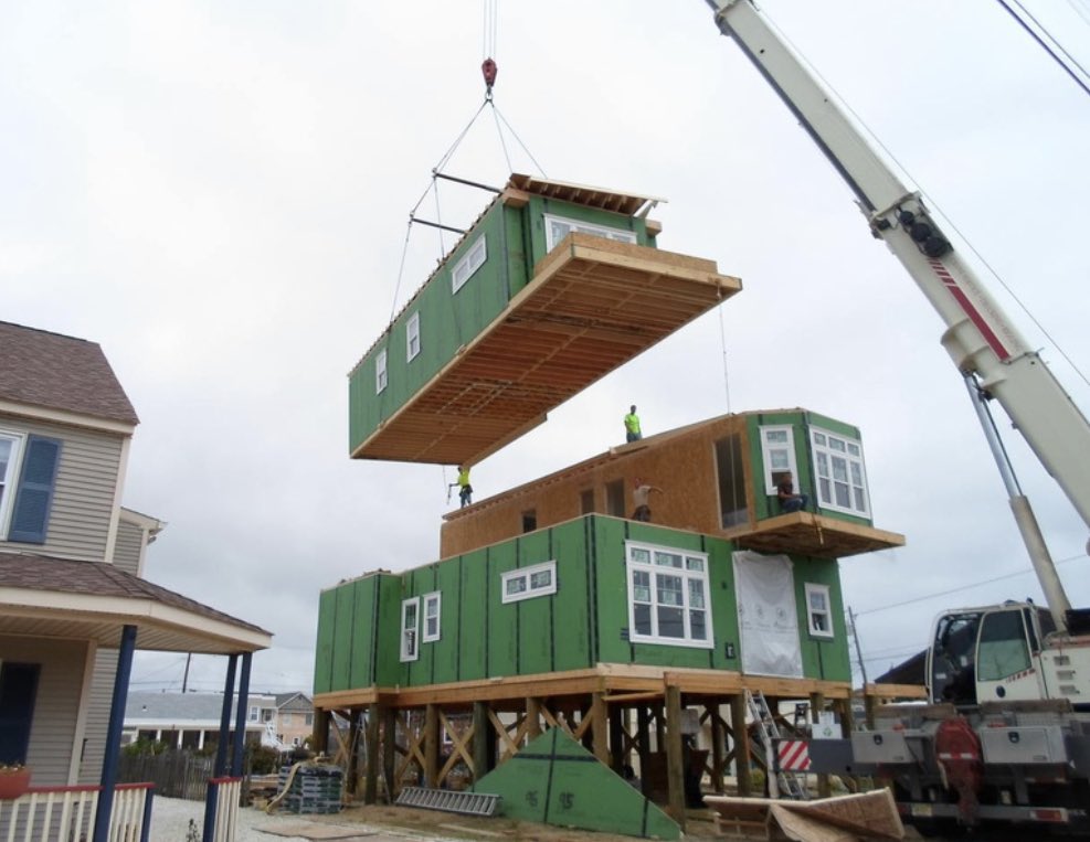 Modular is a great solution to help build more affordable housing BUT we need professionals in our industry to understand it so they can apply it.

Remember, the factory only builds the boxes, you need to do the rest….kinda like legos…

#modularhomes #SustainableDevelopment
