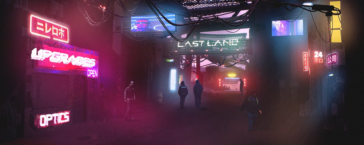 decimated_game's tweet photo. Check out some of the original concepts for the trader outpost - now playable in the closed alpha! How close did we get it?
Night version coming soon!
#decimated $DIO #unrealengine https://t.co/FSjQV1fDa8