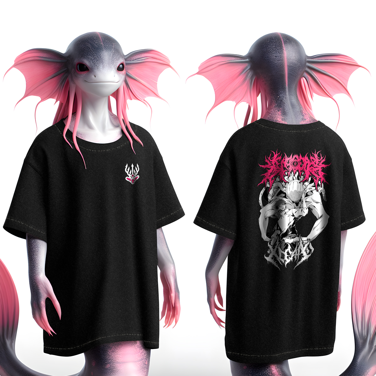 XceanClothing's tweet photo. Coleccion Jujutsu

Rika / Toji / Besto Friendo

· Camiseta washed oversized
· 100% algodón
· 240 g/m²

https://t.co/DTI2UCwMpe https://t.co/ZXtGDUbXpL