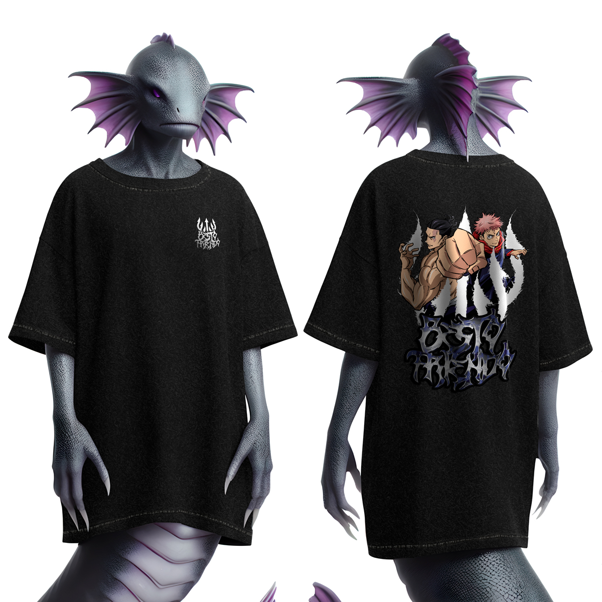 XceanClothing's tweet photo. Coleccion Jujutsu

Rika / Toji / Besto Friendo

· Camiseta washed oversized
· 100% algodón
· 240 g/m²

https://t.co/DTI2UCwMpe https://t.co/ZXtGDUbXpL