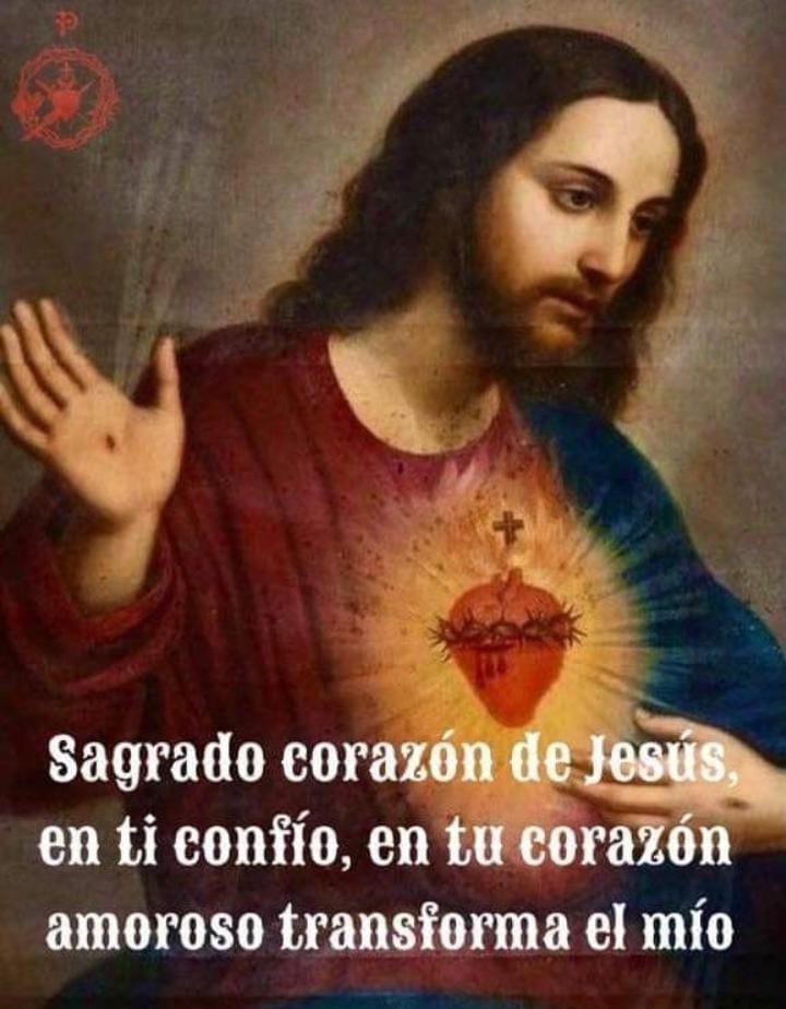 Sagrado Corazón de Jesús, en Vos confío