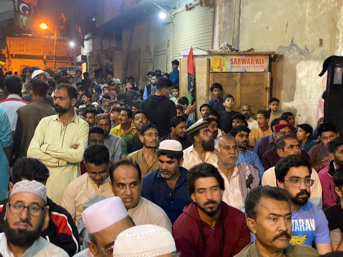 Imranmithani101's tweet photo. آج فائیق خان  یوسفزئی کی طرف  سے ایک کارنر میٹنگ کا انعقاد کیا گیا جو کے بعد میں جلسے میں تبدیل ہو گئی جس میں کافی تعداد میں لوگوں نے شرکت کی ۔
اس موقع پر بیرسٹر عمران علی مٹھانی صاحب امیدوار صوبائی اسمبلی سندھ حلقہ پی ایس 101 
#PPPDigitl #Election2024 https://t.co/q1MgTYHrBu