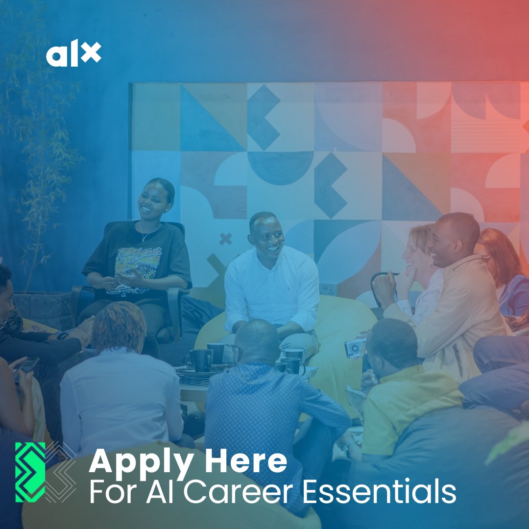 alx_africa's tweet image. Q. What could you accomplish in 6 weeks?

A. Overcome your fear of AI and learn how to use it to advance your skills and career. 

Our new AiCE programme applications are now open.  

Apply now using the following link: 

admissions.alxafrica.com/apply/sjd1mln7…