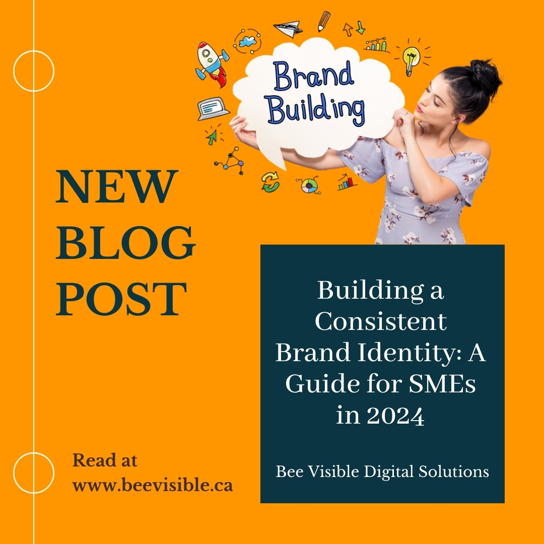 🥳 New Blog Post!
Building a consistent brand identity is all about creating a lasting impression that makes your brand unforgettable.

👉 Learn why it matters in 2024 - beevisible.ca/brand-identity/

#newblogpost #blog #bloggingcommunity #branding #brandidentity