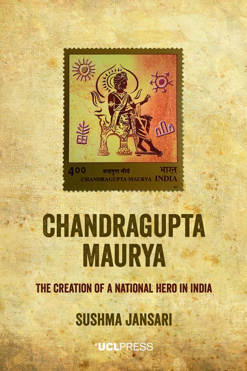 So excited to speak alongside @vicitracitta #DevikaRangachari & @AKanisetti about all things Mauryan!! 🦚🦚🦚
I can also shamelessly plug my new book #ChandraguptaMaurya @UCLpress which is #OpenAccess to all!! Link >> uclpress.co.uk/products/210558