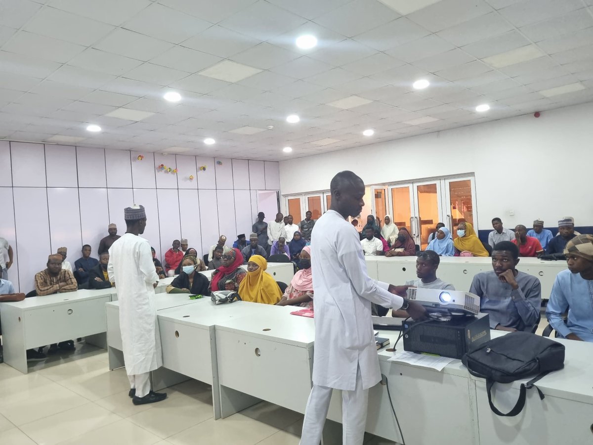 We had a successful onboarding of our first cohort of the 3MTT trainees.  They will be rigorously taught competence based software development over the next 12 weeks

<a href="/FMCIDENigeria/">Fed. Min. of Comms, Innovation & Digital Economy</a> <a href="/bosuntijani/">Dr. 'Bosun Tijani</a> <a href="/GovKaduna/">Governor of Kaduna</a> <a href="/Kaduna_MoE/">Ministry of Education</a> <a href="/InvestKaduna/">KADIPA</a> <a href="/NITDANigeria/">NITDA Nigeria</a> <a href="/SSAICTKD/">ENGR. SHUAIBU KABIR BELLO</a> <a href="/KDSG_MBIT/">Ministry Of Business, Innovation and Technology</a>
