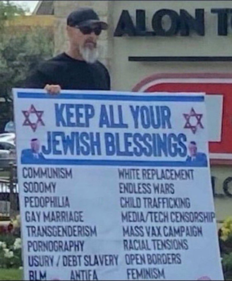 NickGriffinBU's tweet photo. Americans are #noticing.

If you think he's being unfair, do your own research. The Unz Review - the online news magazine run by a brave and righteous Jew - is a great place to start. https://t.co/cEAmvdNV1n