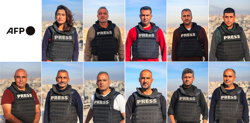 Solidarity with our team in #Gaza, <a href="/AFP/">AFP News Agency</a>.