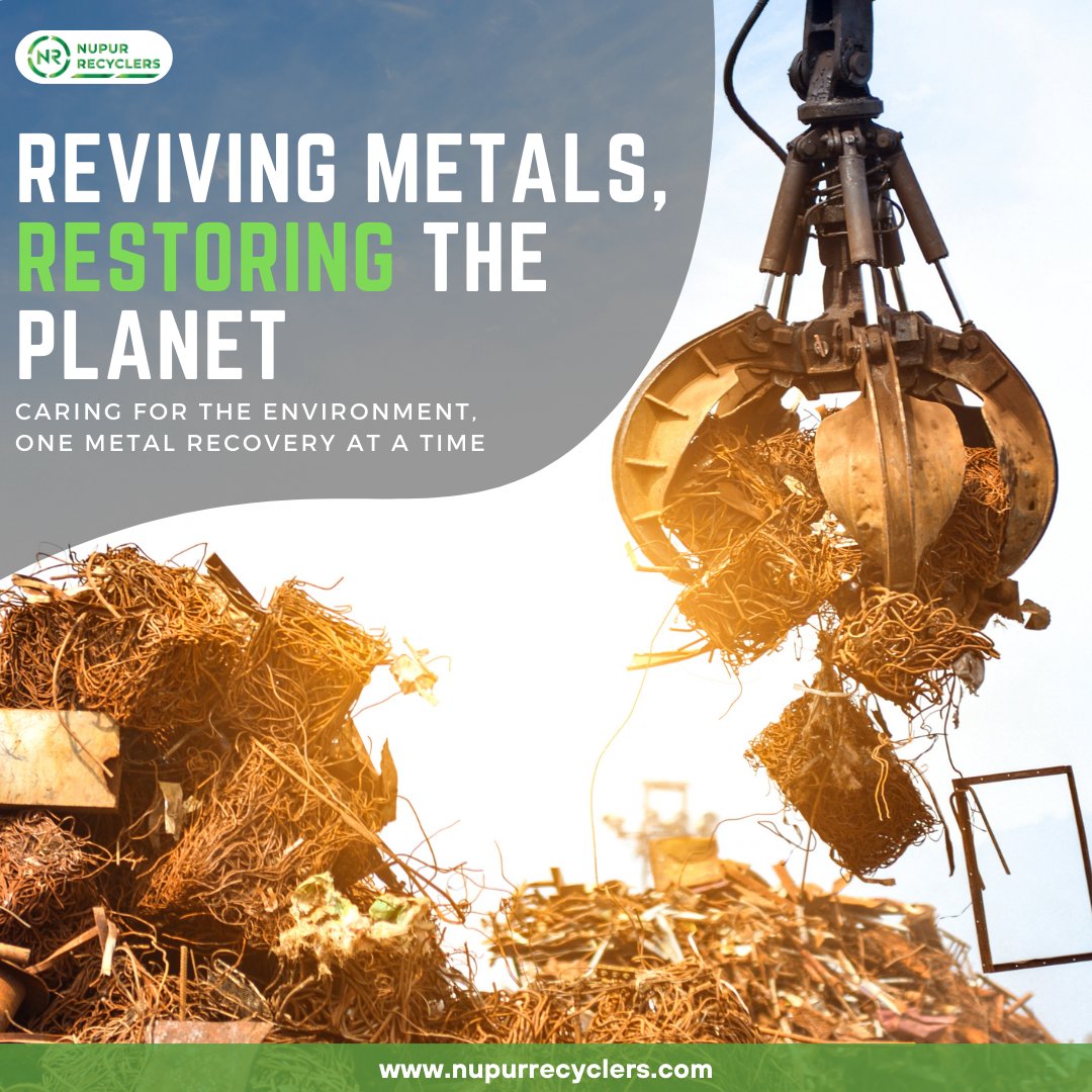 Reviving Metals Restoring The Planet
Caring for the Environment, One Metal Recovery at a time.
#recycling #green #earth #metal #construction #ecofriendly #secondhand #renovation #sustainable #sustainability #recycle #environment #gogreen #sustainableliving #reuse #nupurrecyclers