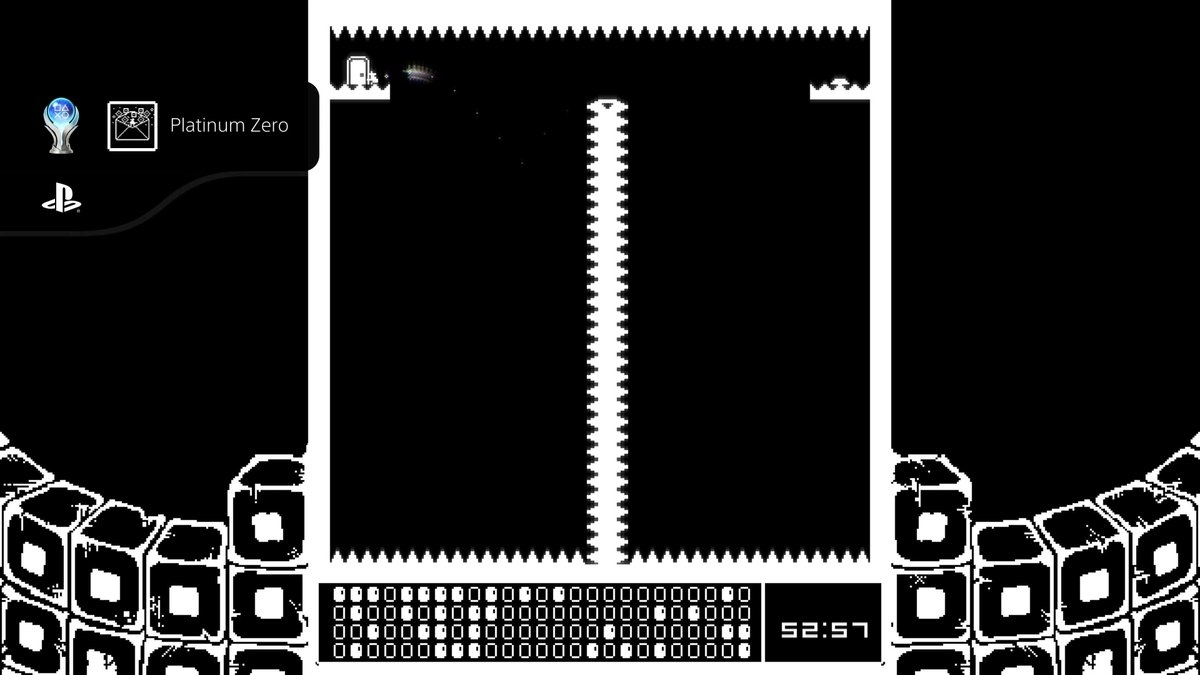 KITSUNCO's tweet photo. #Platine 405 #ZeroZeroZero Concept avec le N&B et les niveaux randoms qd on perd pq pas sauf que souvent ls mêmes levels, je trouve aussi qu'on voit pas grand chose bref mal exploité pr moi CC @PSTHC @MumblePs4 @PlatineHunter @PlatiniumShare #PlayStationTrophy #PS5Share #PS4Share https://t.co/nfc6WIjn9B