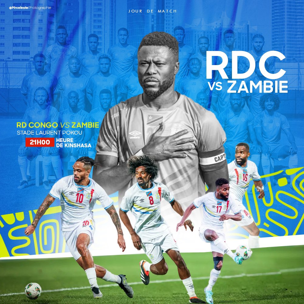 celeste_fficiel's tweet photo. Quelle est la note que vous attribuez à mon affiche? #RDCZAM https://t.co/PVWo1plBis