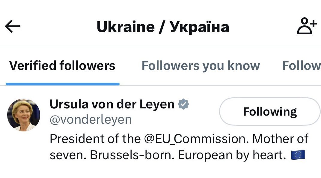 Today, @vonderleyen announced the start of the screening process (assessing Ukraine’s legislation compatibility with the EU on the path to membership) AND ALSO Subscribed to this account. We take it as a sign that @Ukraine account has been screened and found EU compatible 🥳👏