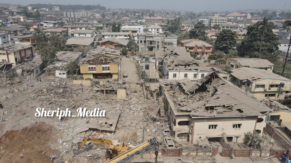 sheriphmedia's tweet photo. Deadly blast affects several suburbs of Ibadan city https://t.co/TJ2cgjTzUB