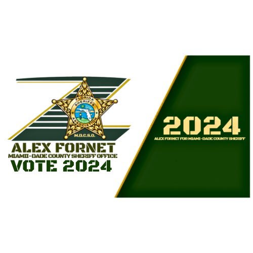 PodcastsXMedia's tweet photo. Miami-Dade County Sheriff Election
August 20, 2024. #CountdownToElection2024 #MIAMIDADECOUNTYSHERIFF #MIAMIDADESHERIFF #MIAMIDADESHERIFF2024 #SHERIFFELECTION2024
#SHERIFFALEXFORNET #LAWANDORDERMIAMI #TOUGHONCRIME #PROACTIVENOTREACTIVE #STRENGTHNOTWEAKNESS https://t.co/z2btjLUedc