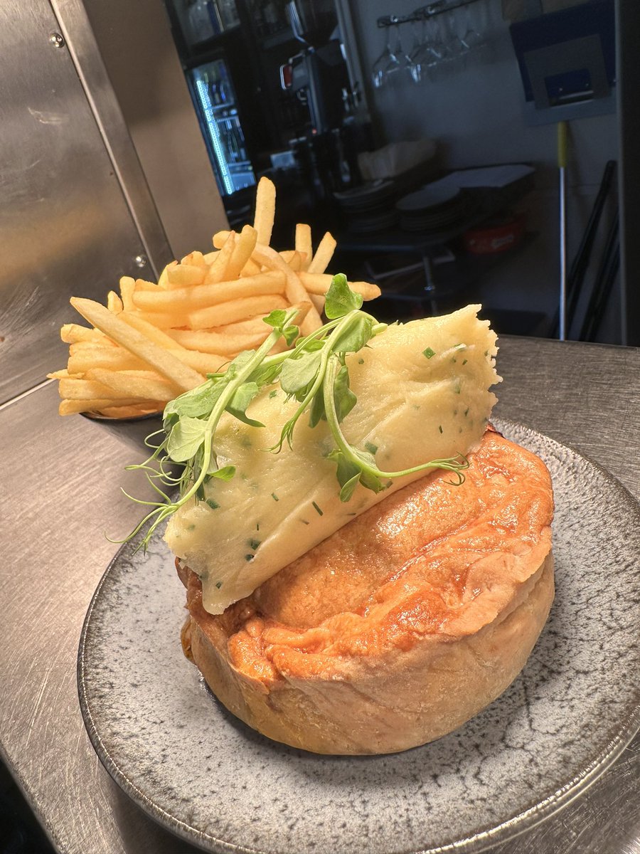 The Bank Wine Bar (@thebankwxm) on Twitter photo Stroganoff Pie and Chive Mash.. Available on our 3 plates and a drink for £20 offer tonight
thebankwrexham.com
#pie #wrexham #smallplates #tapas <a href="/wrexham/">Wrexham.com</a> <a href="/ThisIsWrexham/">This Is Wrexham</a> Stroganoff Pie and Chive Mash.. Available on our 3 plates and a drink for £20 offer tonight
thebankwrexham.com
#pie #wrexham #smallplates #tapas <a href="/wrexham/">Wrexham.com</a> <a href="/ThisIsWrexham/">This Is Wrexham</a>