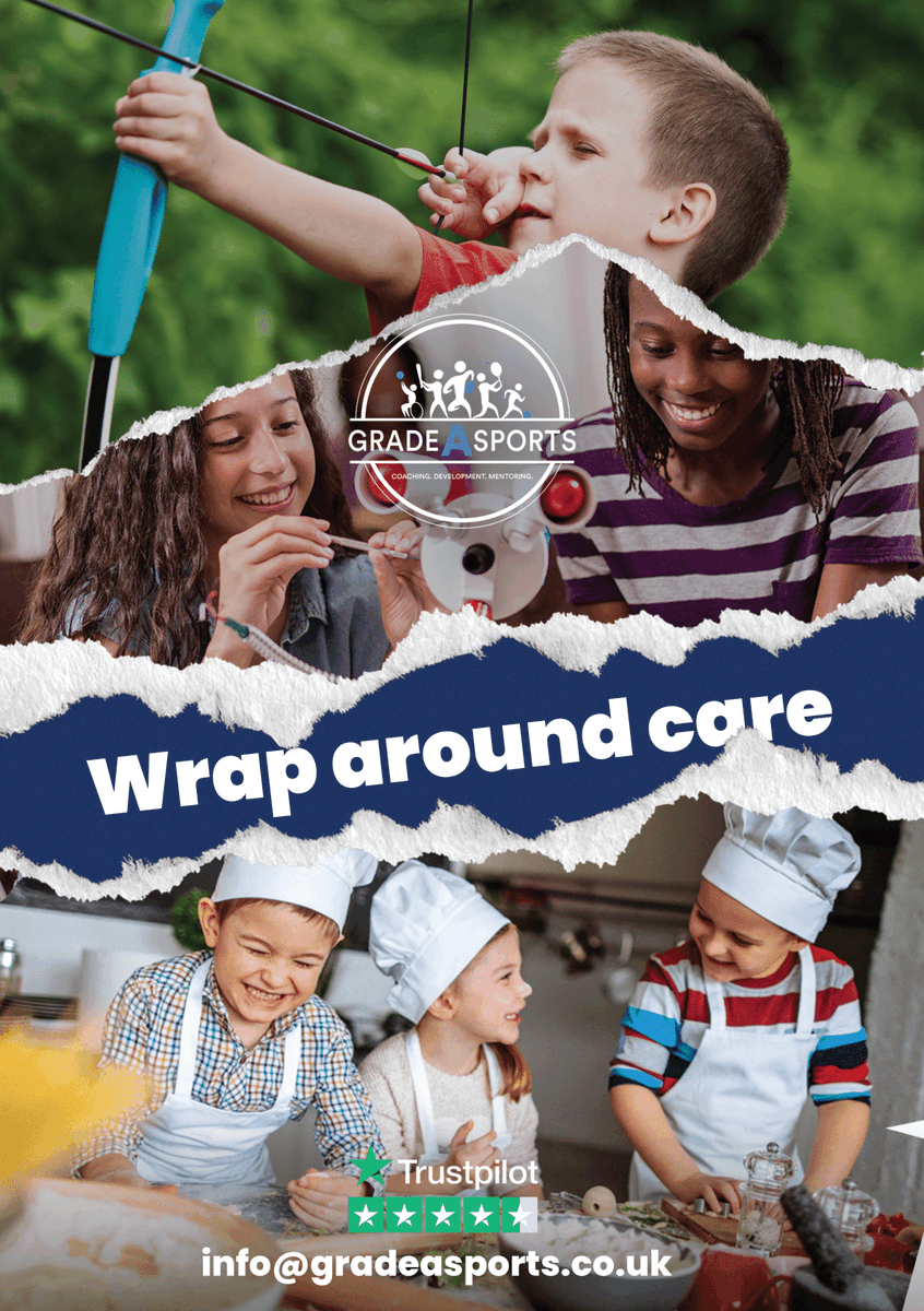 Grade_A_Sports's tweet photo. 💡Looking to strengthen your schools wrap-around care provision?

 See what Grade A Sports can offer! 

Register your interest 👉 https://t.co/fgzS0Hls2f https://t.co/TnSIlPNMOL