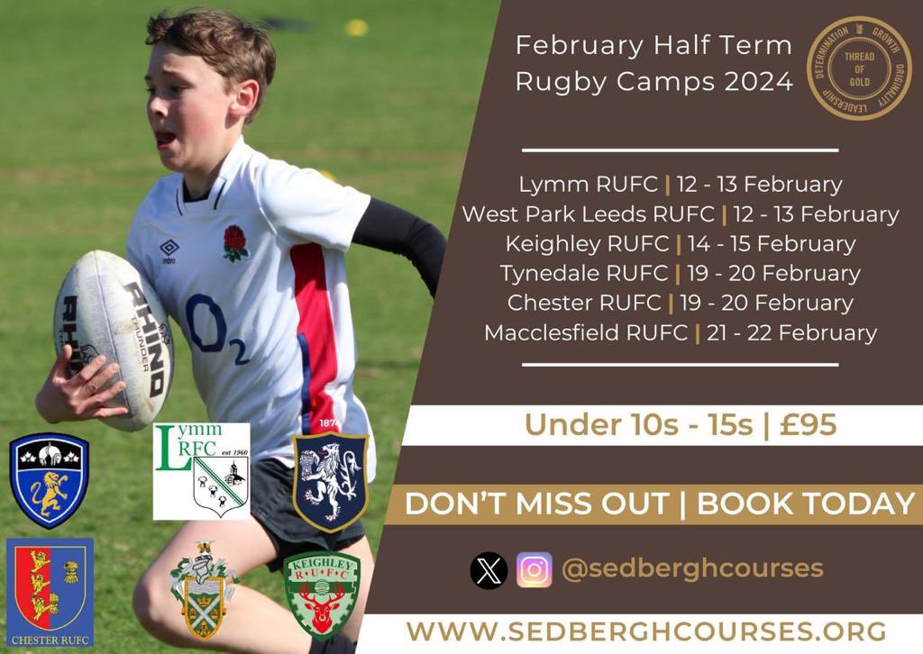 jclarke_02's tweet photo. Excited for the upcoming February half term courses 👀🔋

Make sure you don’t miss out! 

@SedberghCourses https://t.co/qVoR0IilaR