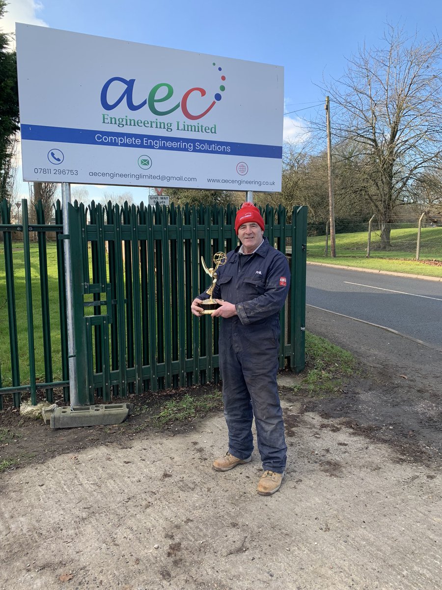 AEC Engineering Limited (@aec_engineering) on Twitter photo Thanks to <a href="/Leightoncox/">Curls on Camera</a> stopping by with his Emmy award (and donning the Deadpool mask😂)well deserved mate!❤️💪🏴🇺🇸🇨🇦🇮🇪🏴🇩🇰🇺🇦☘️”Welcome to Wrecsam, Industrial Estate!”<a href="/Wrexrent/">WREXRENT</a> <a href="/radbeertrade/">RAD BEER TRADE</a> <a href="/WXM_Lager/">Wrexham Lager</a> <a href="/roof_trusses/">Minera Roof Trusses</a> <a href="/FatBoarWXM/">Fat Boar Wxm</a> <a href="/welshy1000/">Wayne Jones</a> <a href="/SaithSeren/">Saith Seren</a> Thanks to <a href="/Leightoncox/">Curls on Camera</a> stopping by with his Emmy award (and donning the Deadpool mask😂)well deserved mate!❤️💪🏴🇺🇸🇨🇦🇮🇪🏴🇩🇰🇺🇦☘️”Welcome to Wrecsam, Industrial Estate!”<a href="/Wrexrent/">WREXRENT</a> <a href="/radbeertrade/">RAD BEER TRADE</a> <a href="/WXM_Lager/">Wrexham Lager</a> <a href="/roof_trusses/">Minera Roof Trusses</a> <a href="/FatBoarWXM/">Fat Boar Wxm</a> <a href="/welshy1000/">Wayne Jones</a> <a href="/SaithSeren/">Saith Seren</a>