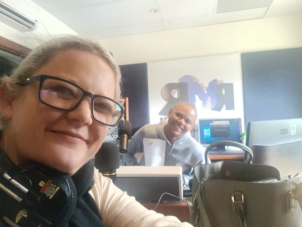 Rhodes_Uni's tweet photo. Interim Manager for Marketing and Communications, Christelle du Toit, had a fantastic chat on @RMR897  about everything #RU120! 🎙️

https://t.co/dNtG2VIj1w
https://t.co/6gqI1ul5dg

Stay tuned in the coming months for updates on all the incredible activities and events lined up as we celebrate our anniversary year. 🥳🎈

Don't miss out on the fun - keep your eyes peeled for more details, and mark your calendars! 🗓️🤩