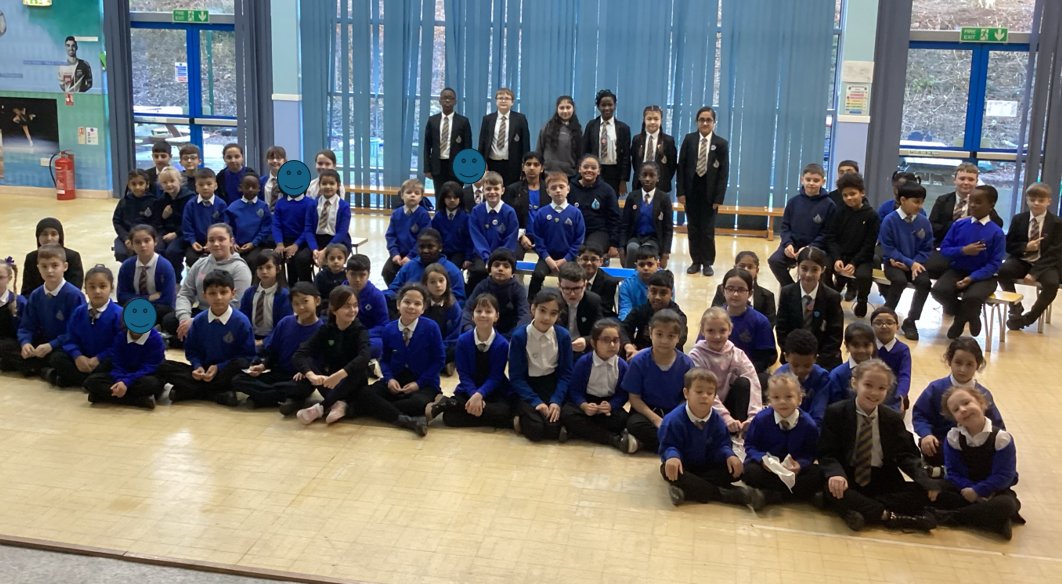 WatersideStoke's tweet photo. Today Mrs Rathbone held a whole school Parliament meeting where the members got to discuss the actions taken by each department and share their successes. #pupilvoice #schoolparliament https://t.co/CrerKeubYH https://t.co/ZrGwz2ecJz