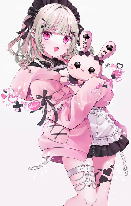 #りりむとおえかき 