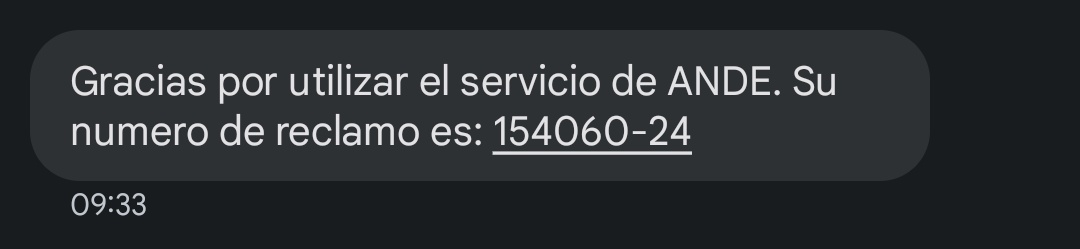 BlasSuarez23's tweet photo. @ANDEOficial Sin energía eléctrica hace más de 2hs https://t.co/dV0OCGnpw4