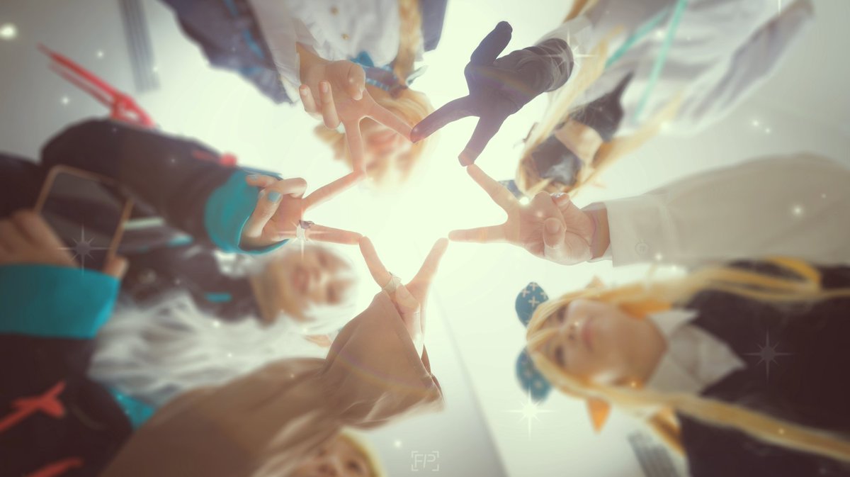 A little get together we did last cosplay convention here in the PH! We were all trying not to cry ^-^

Pomufication完了!
#WEAREPOMU #IAMPOMU