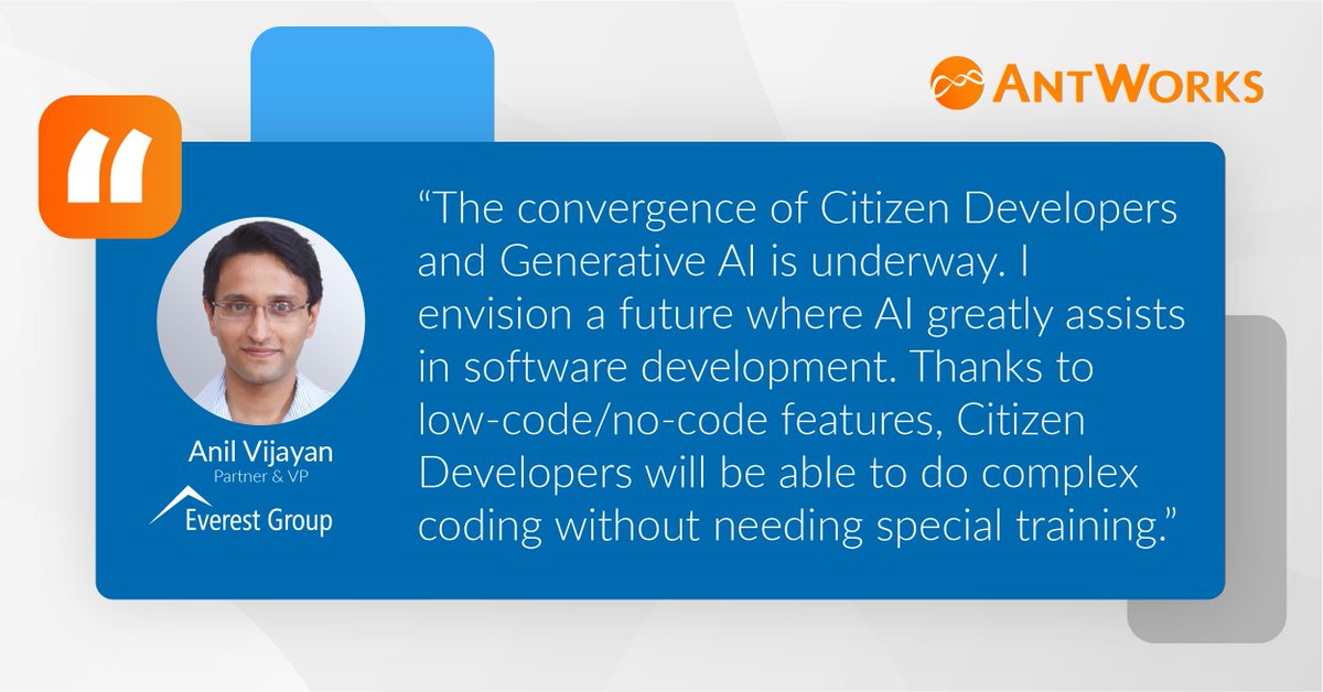 AntWorks tweet media