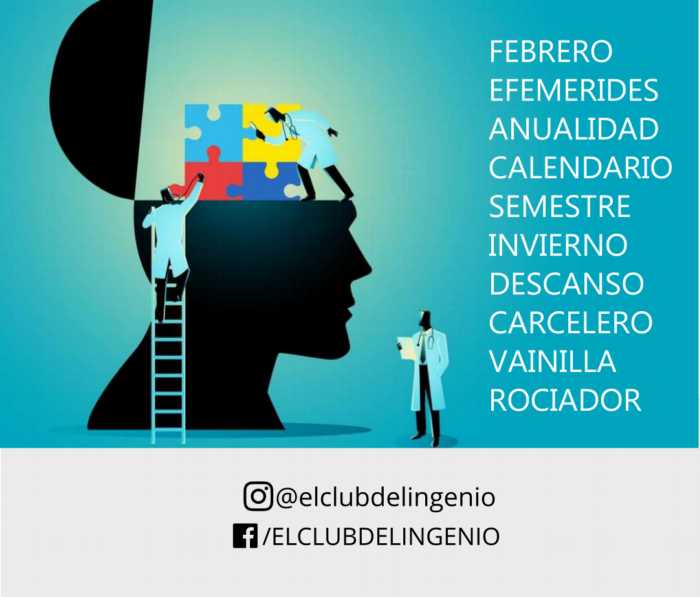 Desarrolla tu inteligencia verbal y encuentra la palabra intrusa. La consigna del juego de hoy es encontrar dentro de las 10 palabras mostradas, la única que está construída de forma diferente a las otras. Comprueba la solución en el siguiente link:
bit.ly/3O8LtB8