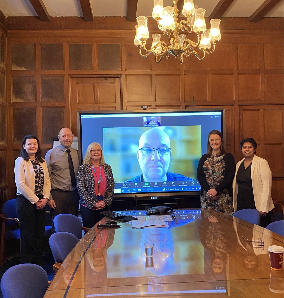 valeriesmithUCD's tweet photo. Congratulations Gloria on a brilliant defence of your PhD at viva today and to examiners Profs Emer Guinan and Andrew Hunter @hrbtmrn @TCD_SNM #trialrecruitment https://t.co/atsQC2yk8s
