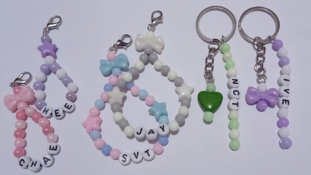 BamizCo's tweet photo. #bamiz_creations
• pastel keychains - starts at 20 php
× customized •
t. wts lfb beaded accessories cse giveaway ga freebies https://t.co/lRMzrEscOH