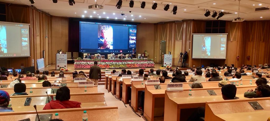 AIC participated in the National Conference on Fisheries and Aquaculture Insurance held at NASC Complex, New Delhi, on January 17, 2024. Our officials were honoured to explain about Shrimp Insurance and other Agriculture Insurance products to the Honourable Shri Parshottam…