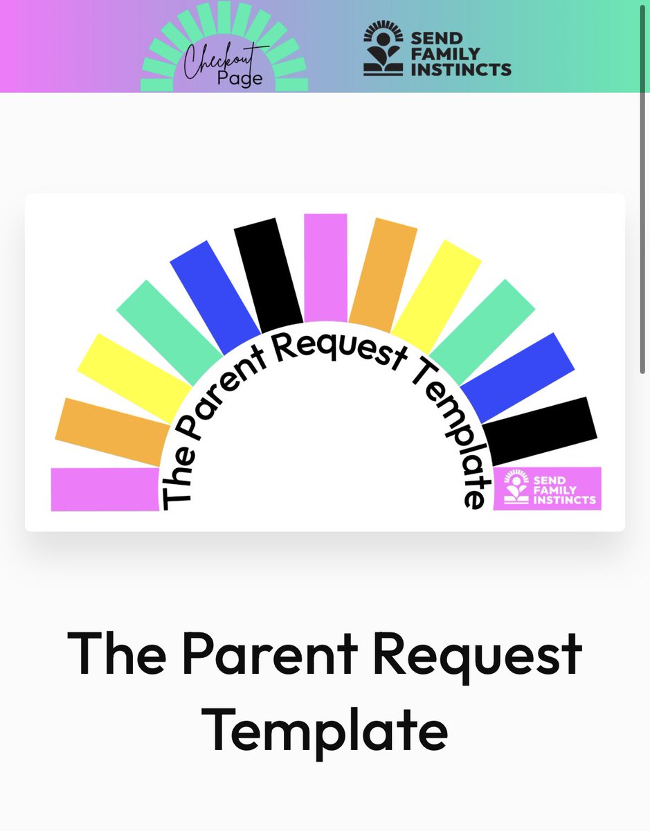 FamilySEND's tweet image. Free EHCP Parent request tool. 
sendfamilyinstincts.com/offers/oCBoLyw…
The free login includes a template request and a Questionnaire to help you understand your child’s needs within;
👉Communication and Interaction 
👉Cognition and Learning 
👉SEMH
👉Sensory and Physical