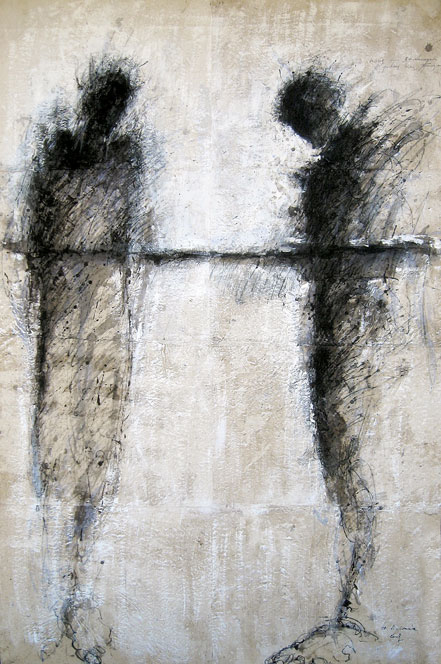 Artwork by Polish artist Hanna Sidorowicz.
#art