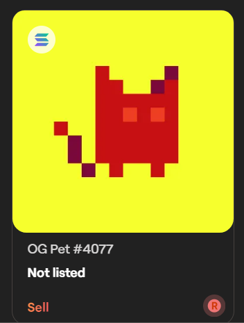 Ydao34's tweet photo. Here's my #OGPet @mooarofficial #mooar
Yet I've got an issue when I click on it, I reach an empty page everytime. https://t.co/1Uy5Rbs6Pm