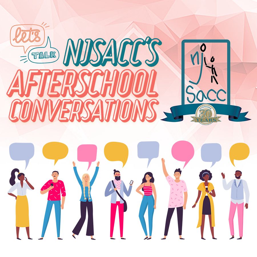 NJSACC's tweet image. 👋🏼 JOIN US this Thursday! Share and Network at #NJSACC&apos;s #Afterschool Conversations - Thu Jan 18

njsacc.org/2024/01/03/njs…
