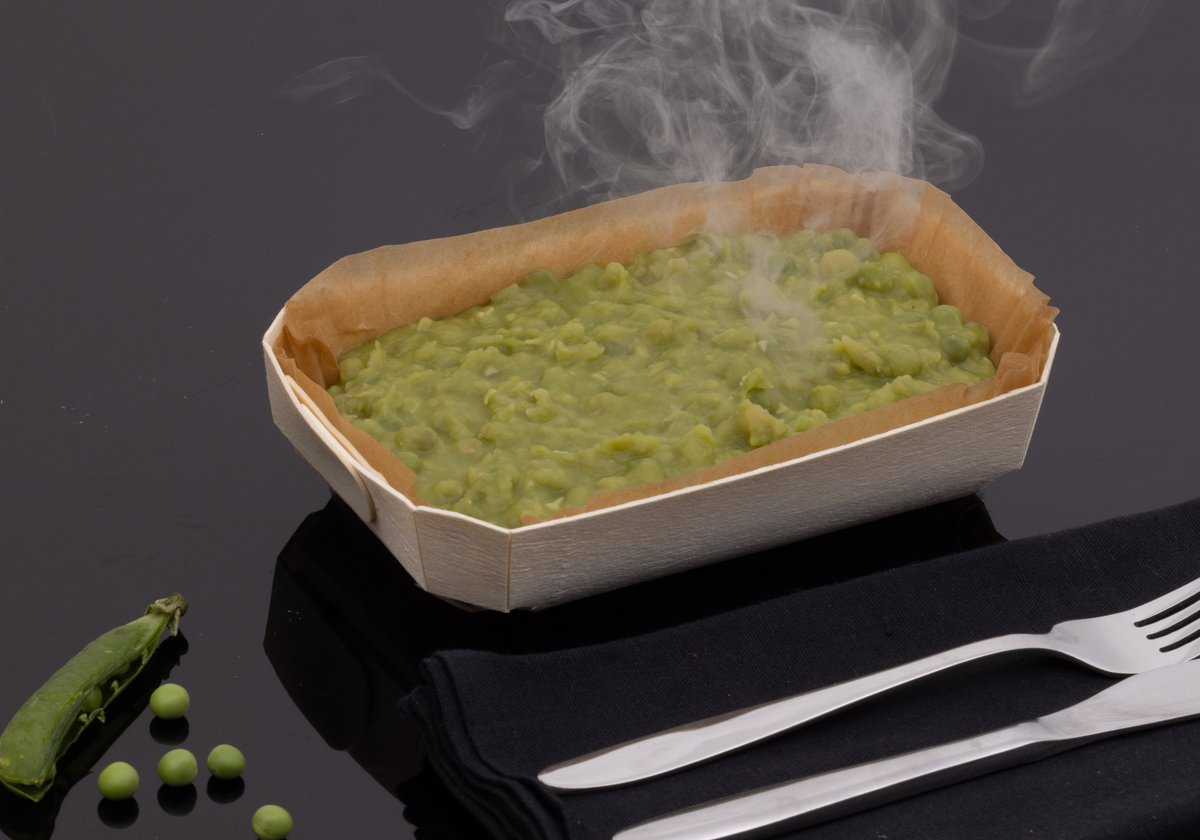 NEW Lockwood Chilled Mushy Peas: A Great British Classic.

A match made in food heaven. Combining tradition, taste, and top-notch quality.

Lockwood Chilled Mushy Peas: A British gem reimagined for the chilled aisles.

Message us now for more information.