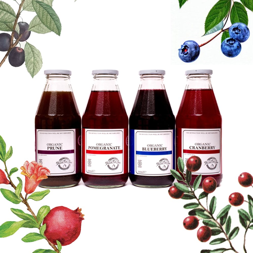 The revolution will be metabolised - Introducing our new range of Organic Juices! 🫐 Perfectly mixed with apple juice, grape juice and blackcurrant for all the goodness of the original flavour but wonderfully drinkable. organicorealfoods.com/collections/vi… (Prune juice is 100% prune)