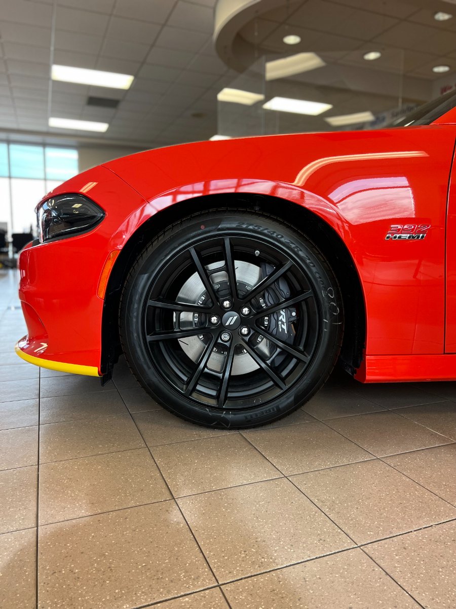 Our pick for today's #WheelWednesday is our own Scat Pack Charger 🔥

uniquechrysler.com/vehicles/new/

#uniquechrysler #burlont #hamont #oakville #brantford #dodgecharger #dodgechallener #Moparnation #hellcat