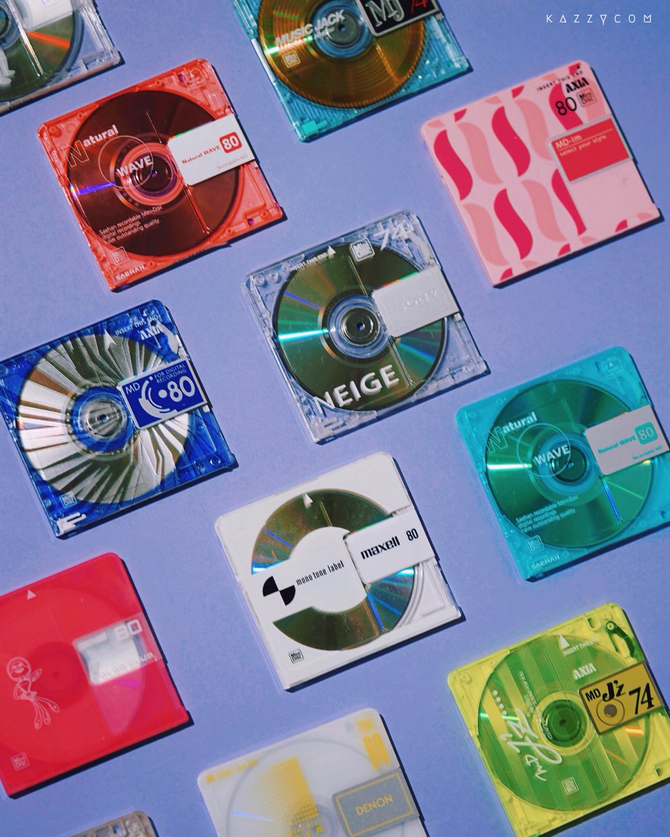 Mini Disc 💽