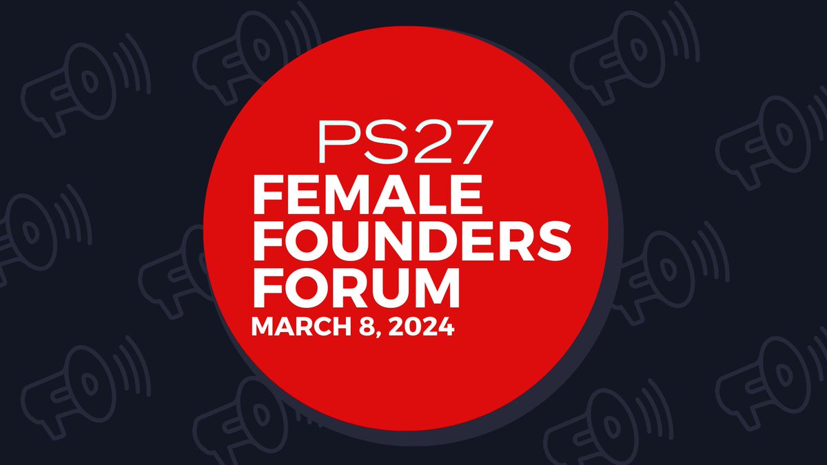 🗓️Join our Jacksonville, FL team at the PS27 Female Founders Forum on March 8th. 
It's Florida's largest International Women’s Day celebration! 
👉Get tickets - ps27foundation.org 
#SheThinksBig #InspireInclusion #IWD2024