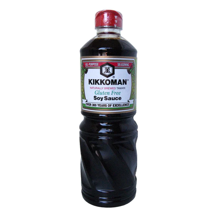 ThreshfieldLtd's tweet photo. 🚨New product announcement🚨

Kikkoman Gluten Free Soy Sauce!   
You can't really tell the difference between this and regular soy. This soy sauce will help open your menu to a wider audience, by catering for those with Coeliac disease &amp; it's also vegan! https://t.co/gju1l98jIS