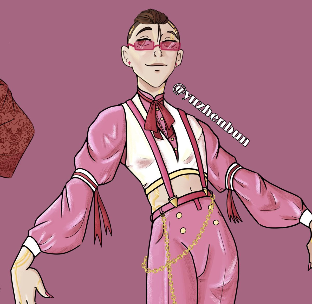 saintswars's tweet photo. 1 ticket to see Barbie please
#ValorantArt #chamber #VALORANTfanart #valorant https://t.co/iaJElWecPK