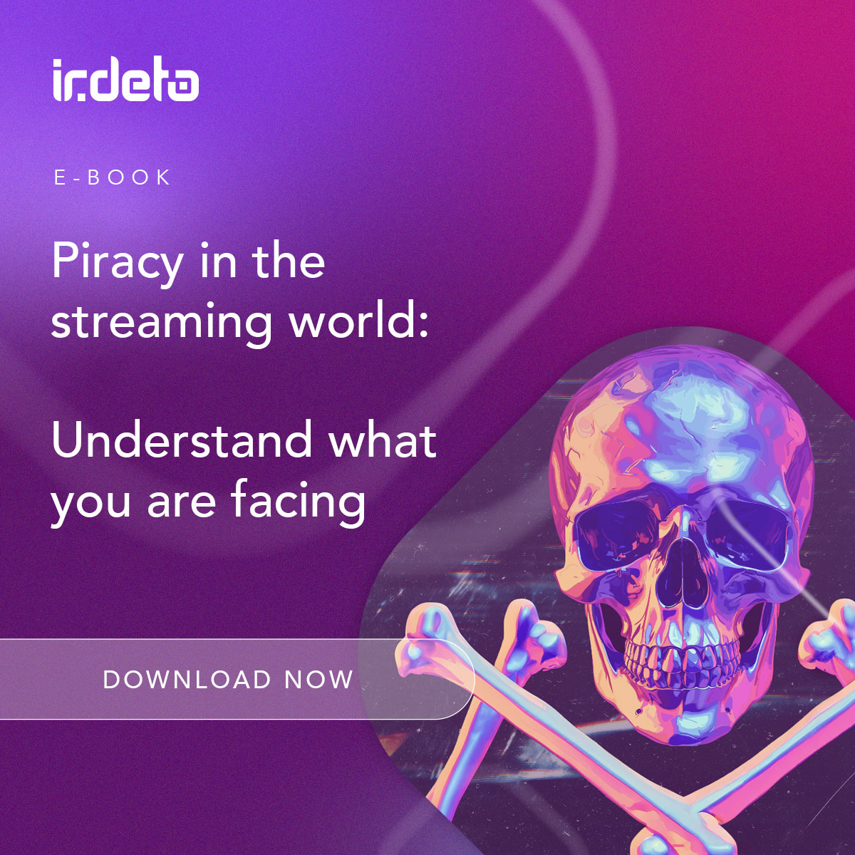 ☠️ #Piracy in the #streaming world: Do you know what pirates can do nowadays? What the most popular pirating techniques are and how do pirates conduct them? Our free e-book will give you all the insight you need. 👉irdeto.com/e-book-piracy-… #Irdeto #Cybersecurity #Video