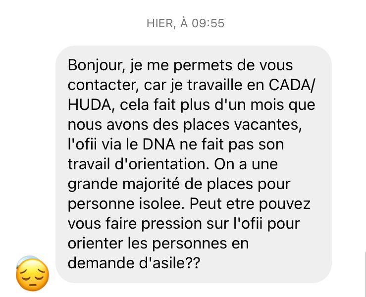 Utopia_56's tweet photo. Depuis hier, plusieurs travailleurs sociaux nous alertent pour dénoncer des centaines de places d’hébergement vides alors que des milliers de personnes sont à la rue par des températures négatives. 

Les places existent, la volonté politique beaucoup moins. https://t.co/p0YIYCCYi1