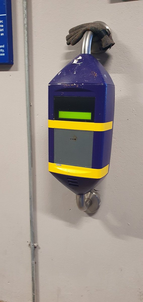 karlaflying's tweet photo. @IrishRail Hi, leap card machines aren't working in Dalkey as well. https://t.co/CCtPRaCNWo