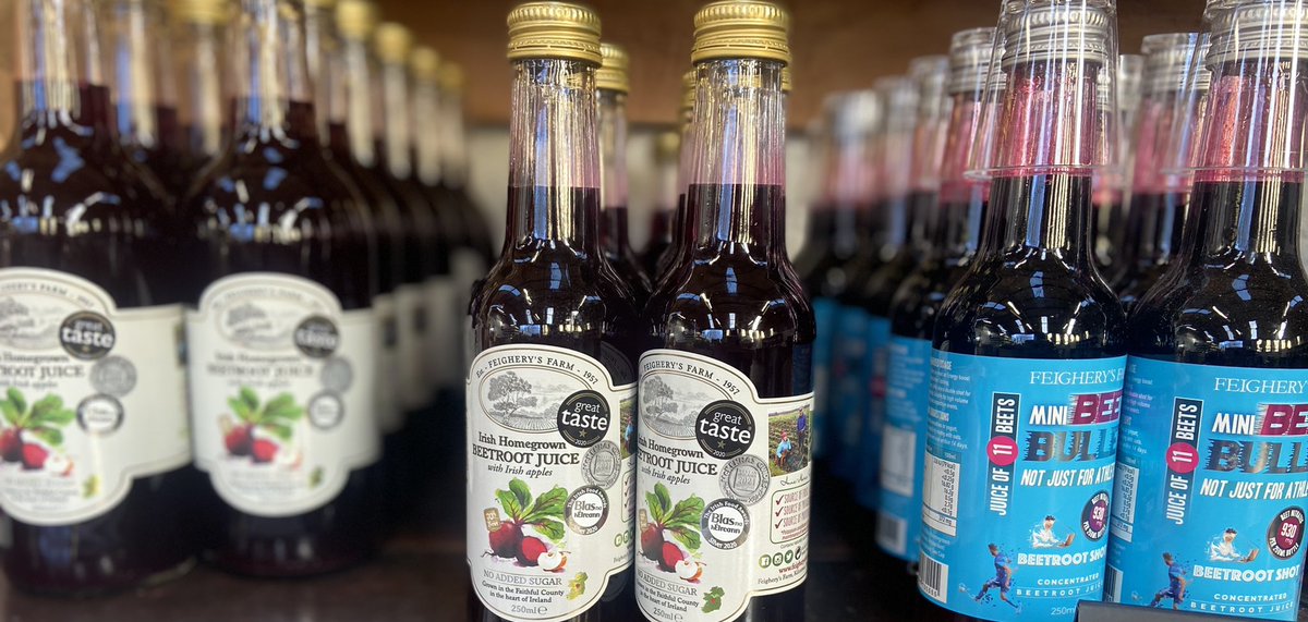feigherysfarm's tweet photo. No one size fits allโฆ some people like to enjoy a glass of beetroot juice with their mealโฆ others take a smaller bottle with them as they carry through the dayโฆ and then the group who like a โshotโ of the #beetbullet & that is what suits them!
Each to their own ๐ https://t.co/2HIgW5OWf2